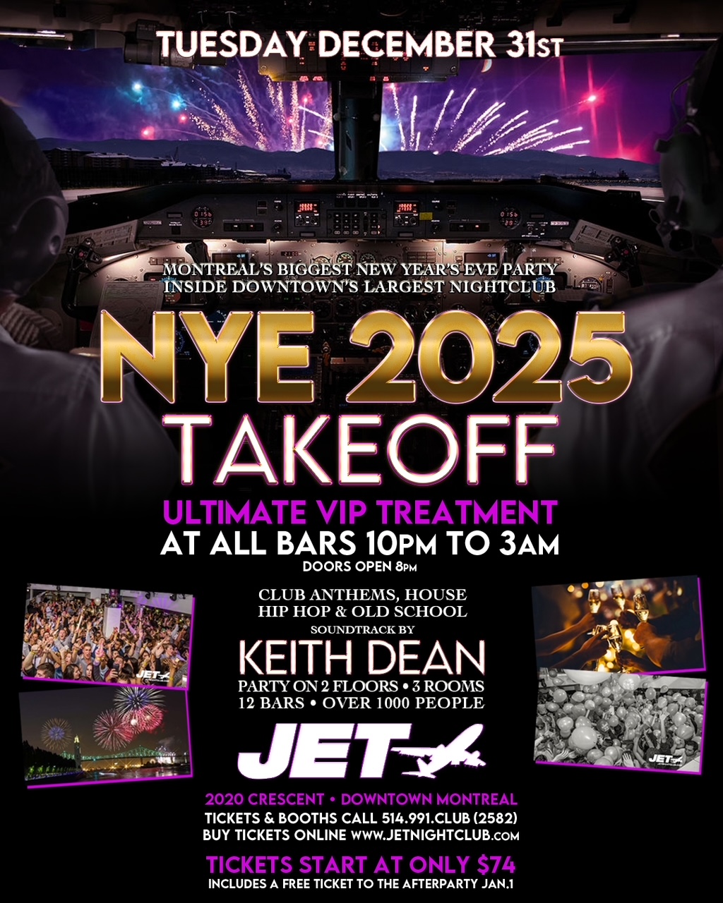 Jet Nightclub NYE